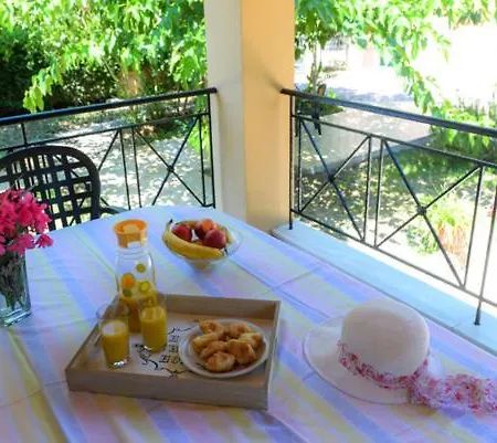 Apartman Lefkes House *