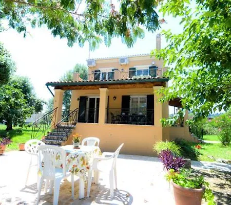 Apartman Lefkes House Pótamosz