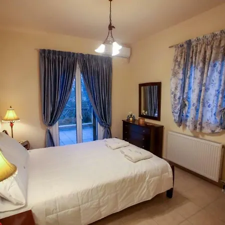 Lefkes House Apartman Pótamosz
